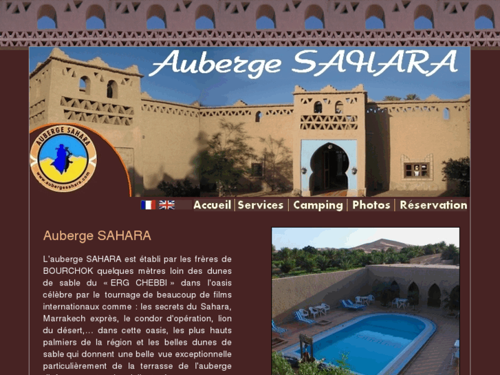 www.aubergesahara.com