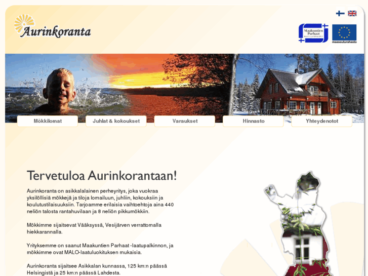 www.aurinkoranta.fi