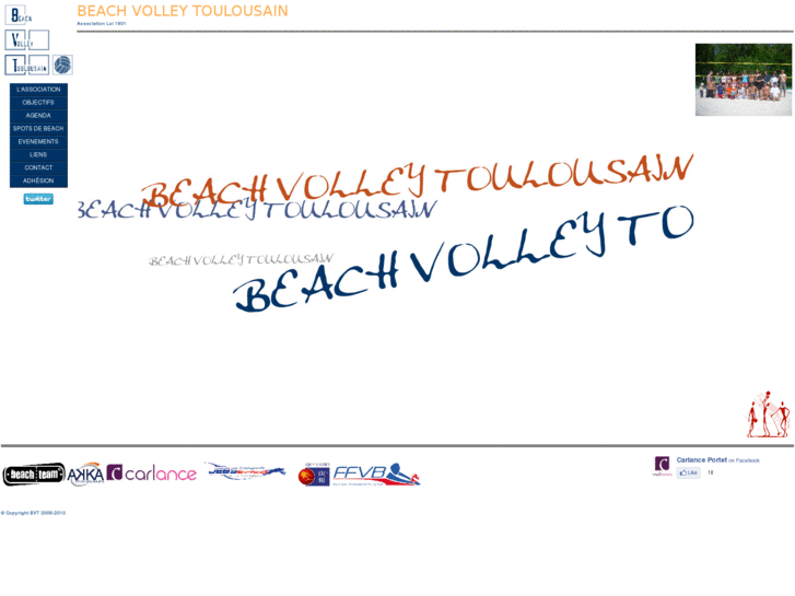 www.beachvolleytoulousain.com