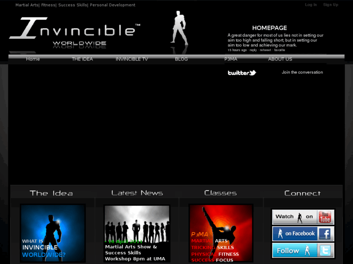 www.become-invincible.com