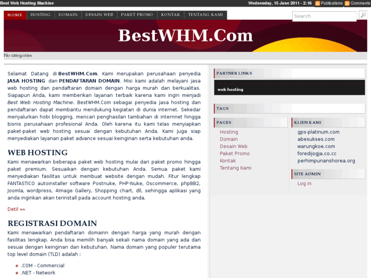 www.bestwhm.com