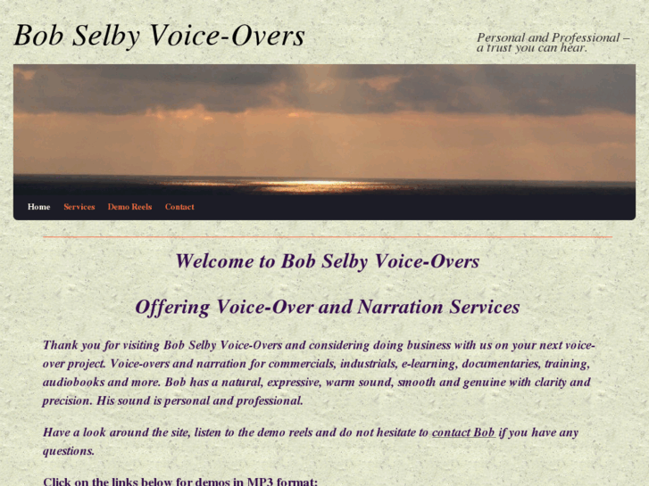 www.bobselbysvoiceovers.com