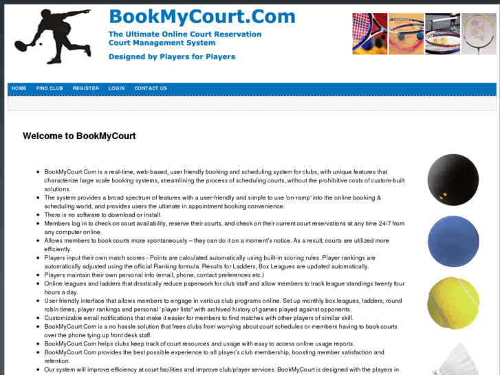 www.bookmycourt.com