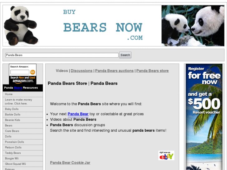 www.buybearsnow.com