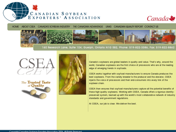 www.canadiansoybeans.com