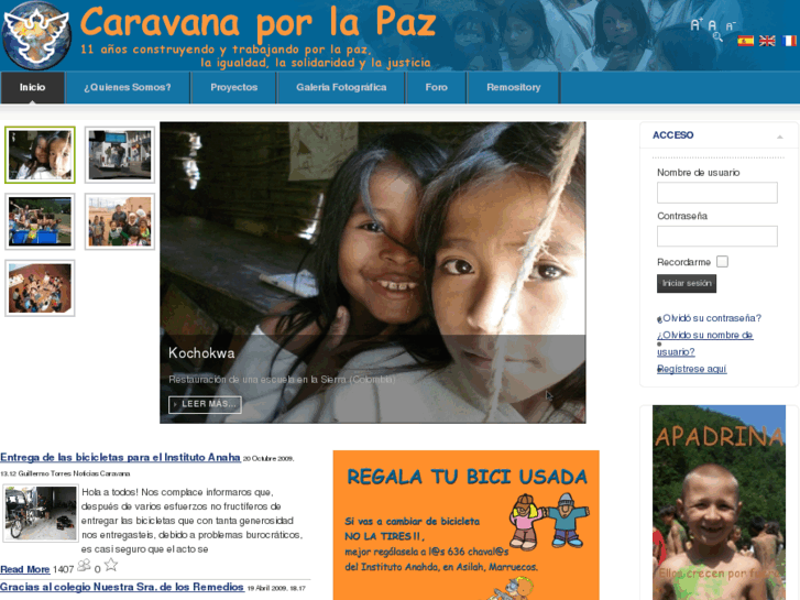 www.caravanaporlapaz.org