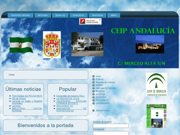 www.ceipandaluciagranada.com