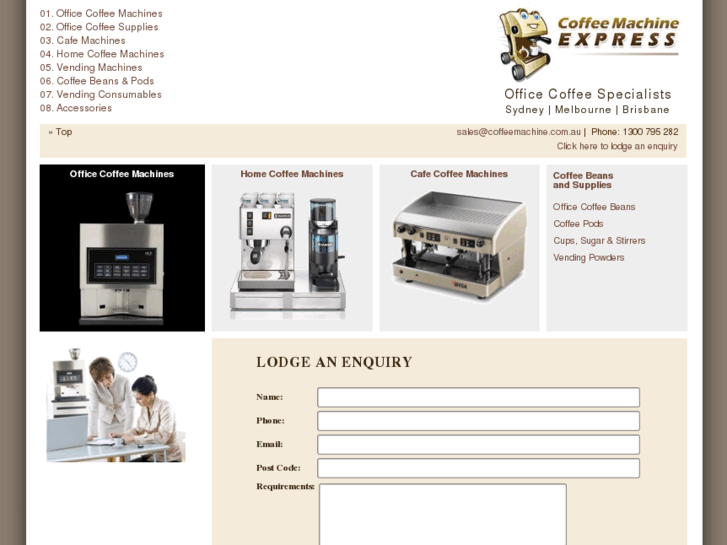 www.coffeemachine.com.au