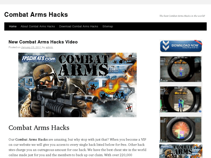 www.combatarmshacks.com