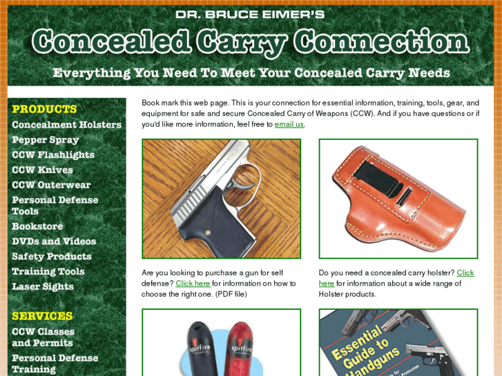 www.concealedcarryconnection.com