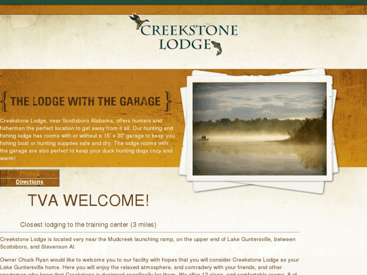 www.creekstonelodge.com