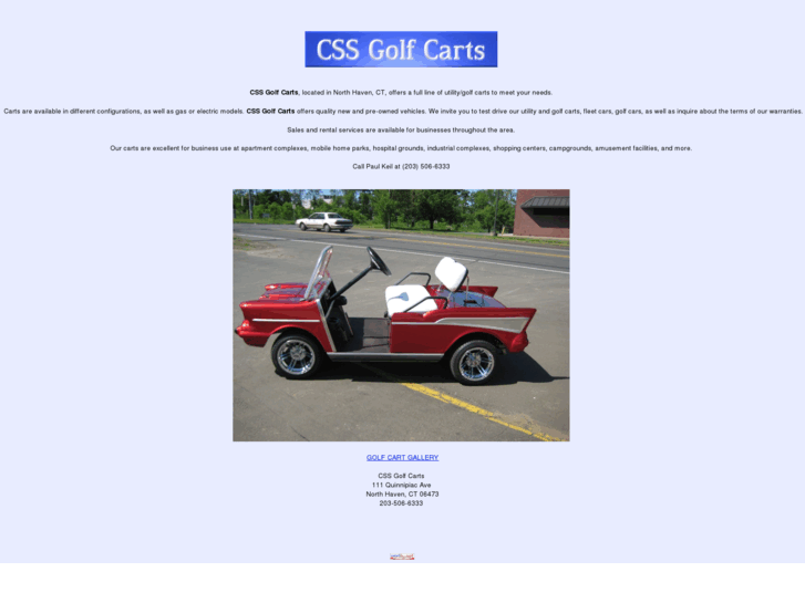 www.cssgolfcarts.com