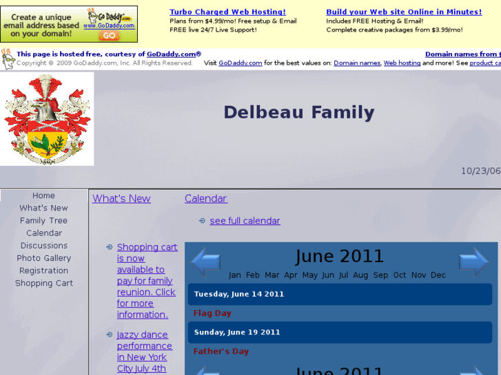 www.delbeaufamily.com