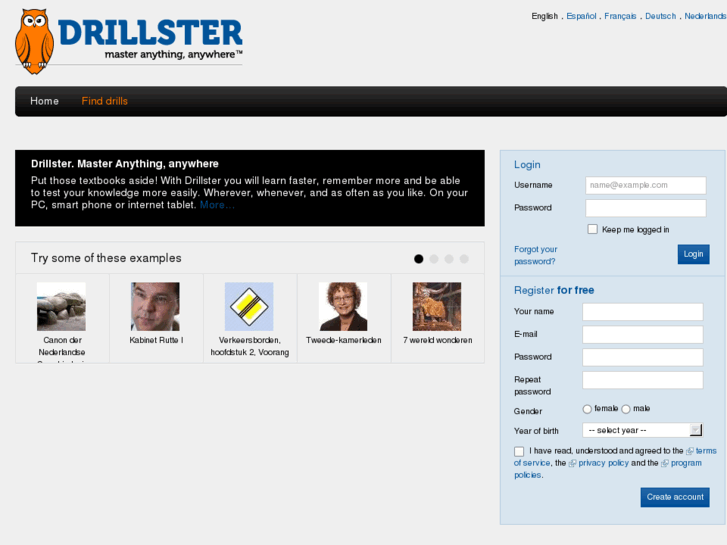 www.drillster.biz