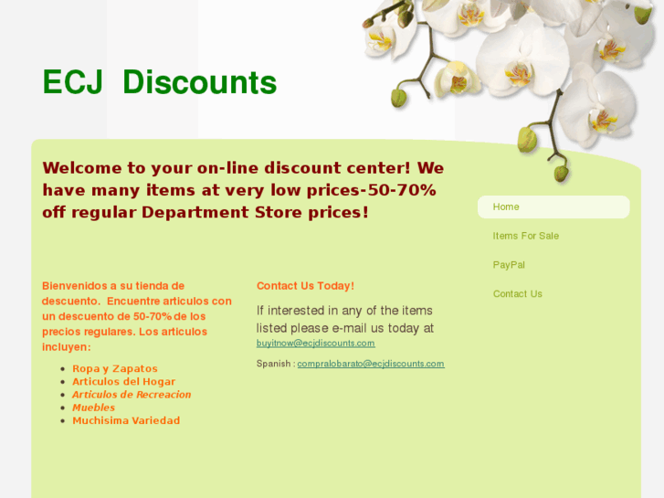 www.ecjdiscounts.com