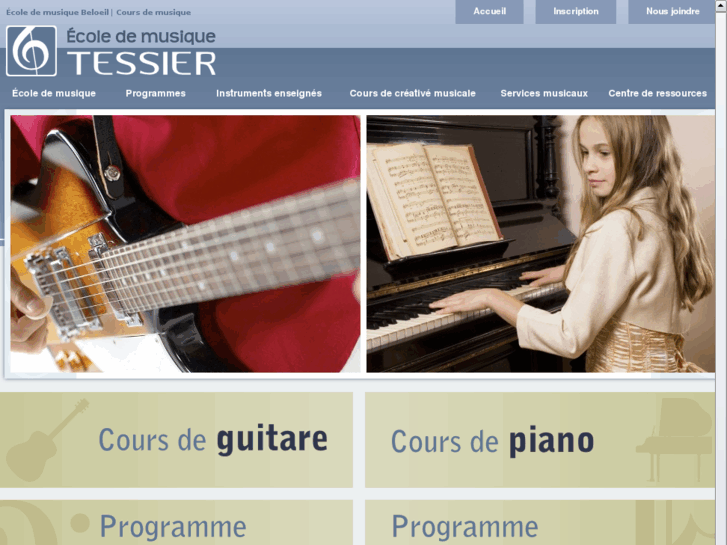 www.ecole-musique-tessier.com