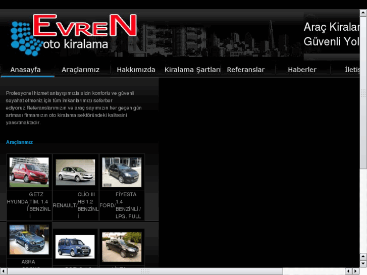 www.evrenrentacar.com