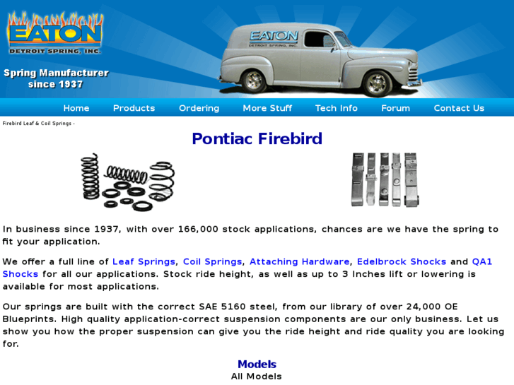 www.firebirdcoilsprings.com