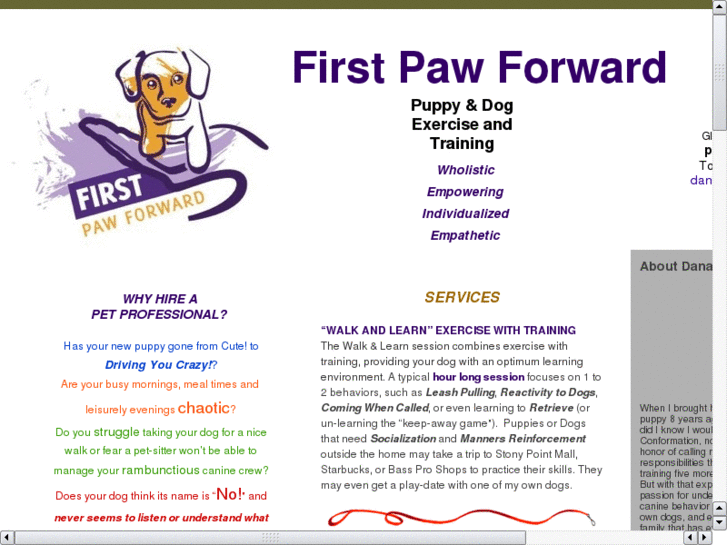 www.firstpawforward.com