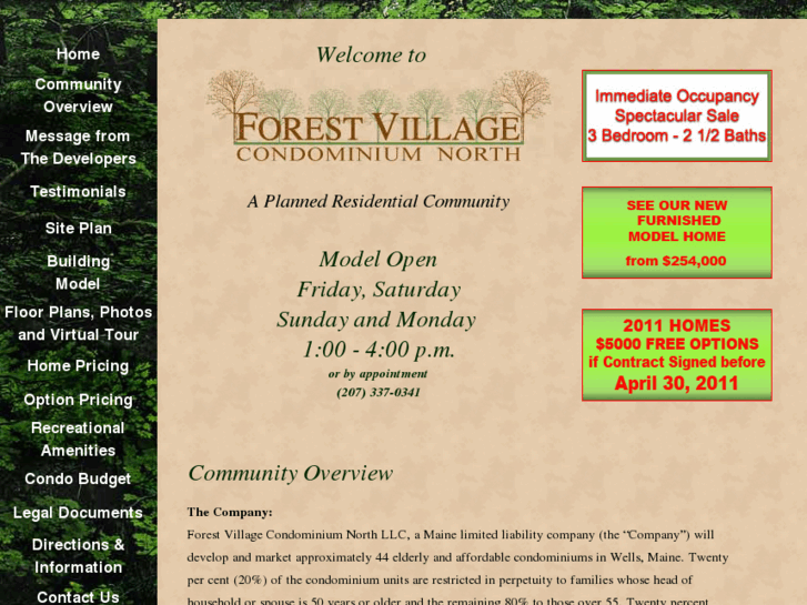 www.forestvillagenorth.com