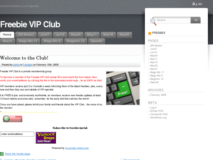 www.freebievipclub.com