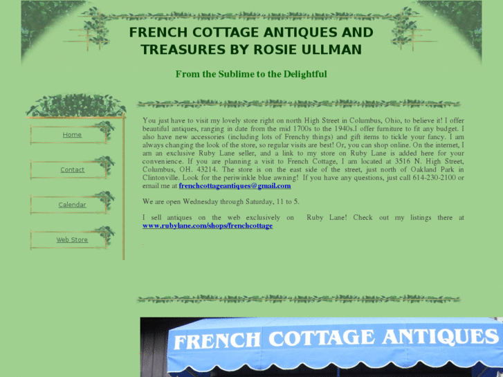 www.frenchcottageantiquesandtreasures.com