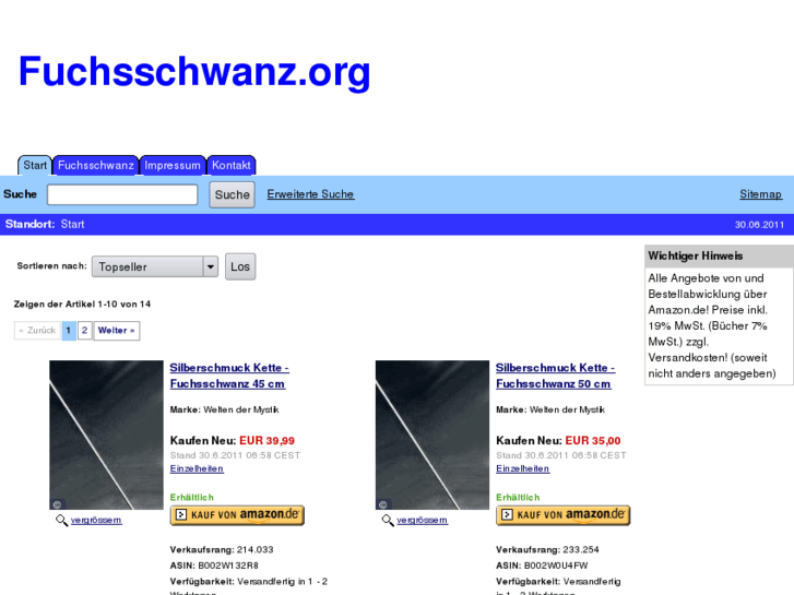 www.fuchsschwanz.org