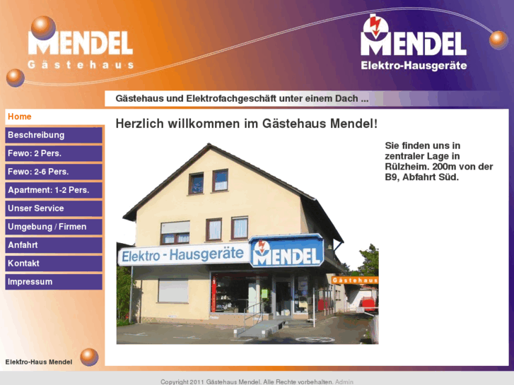 www.gaestehaus-mendel.net