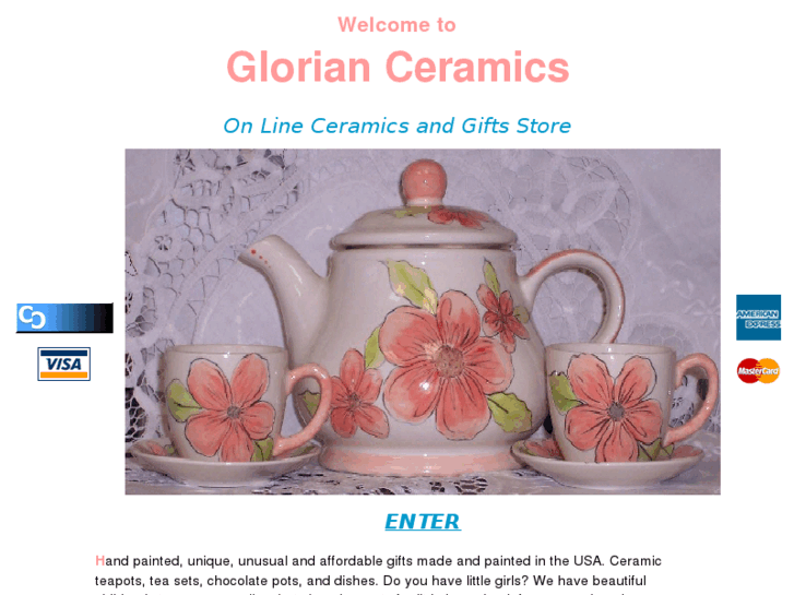 www.glorianceramics.com