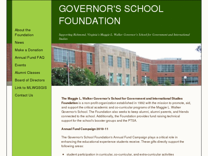 www.governorsschoolfoundation.org