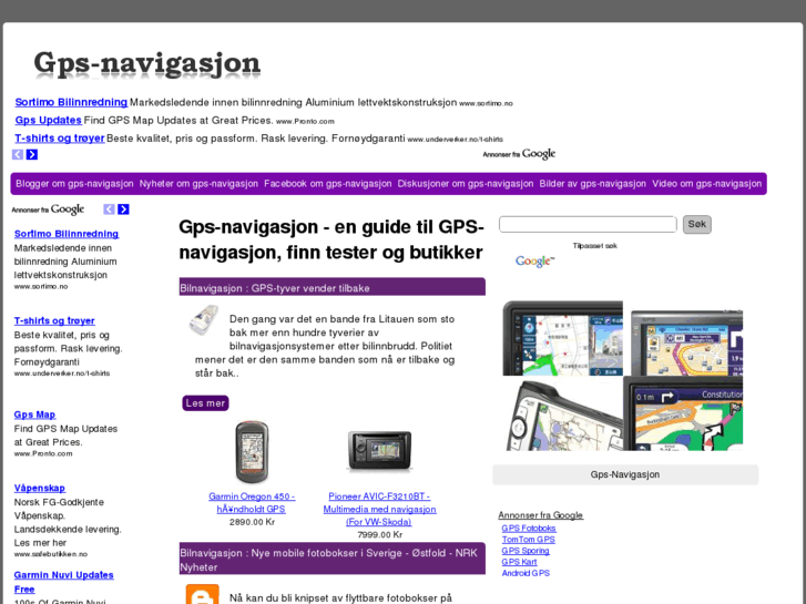 www.gps-navigasjon.com