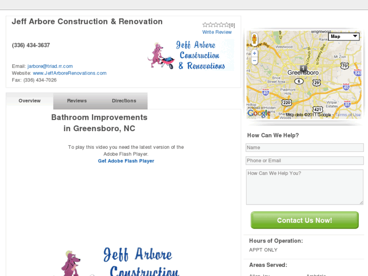 www.greensboronchomeimprovements.com