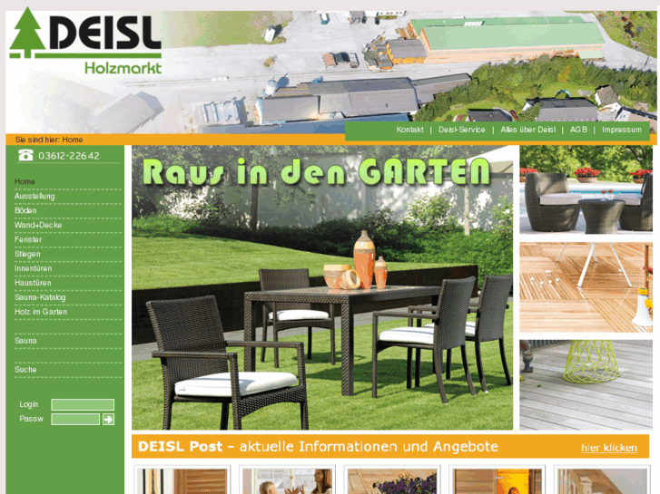 www.holzmarkt-deisl.com