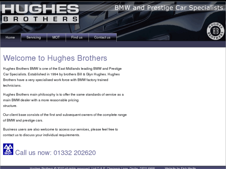 www.hughesbrothersbmw.com