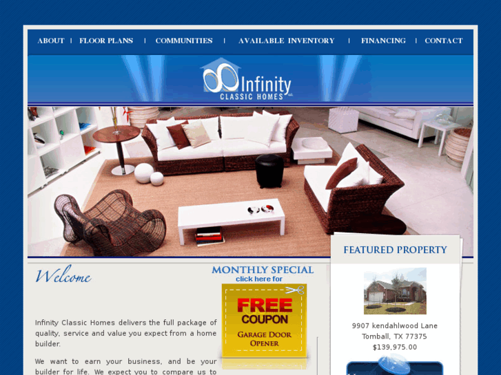 www.infinityclassichomes.com