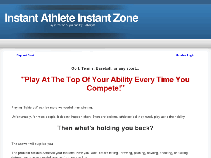 www.instantathlete.com