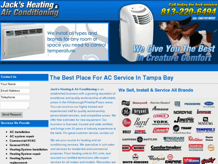 www.jacksheatingandairconditioning.com