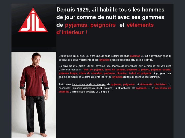 www.jil-pyjama.com