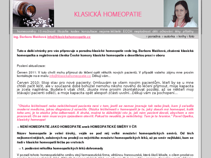 www.klasickahomeopatie.cz