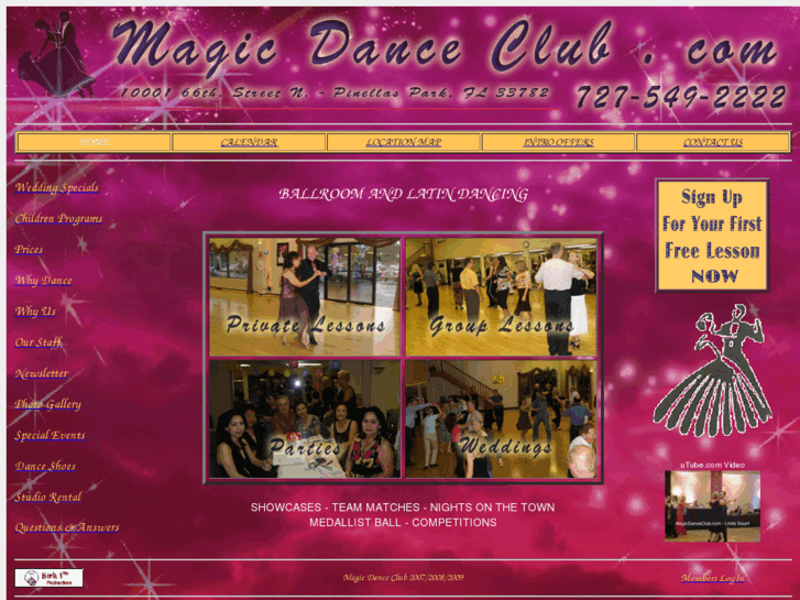 www.magicdanceclub.com