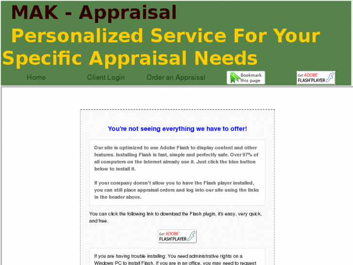 www.mak-appraisal.com