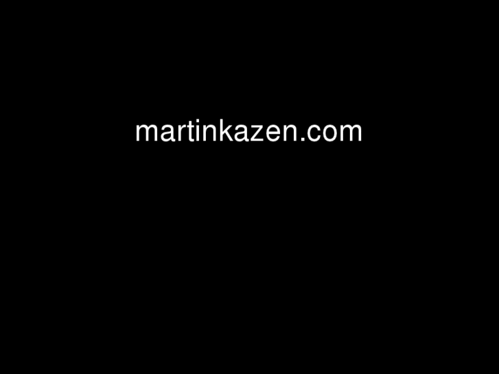 www.martinkazen.com