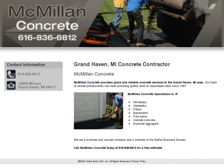 www.mcmillanconcrete.com