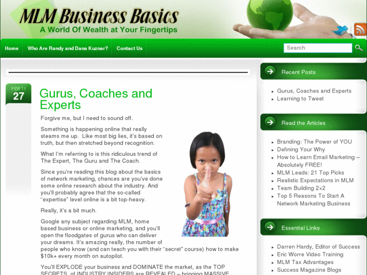 www.mlmbusinessbasics.net