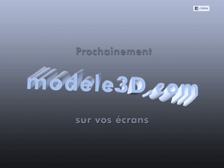 www.modele-3d.com