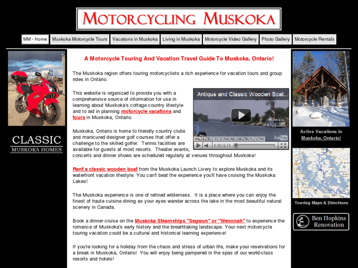 www.motorcyclingmuskoka.com