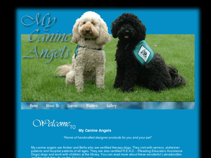 www.mycanineangels.com