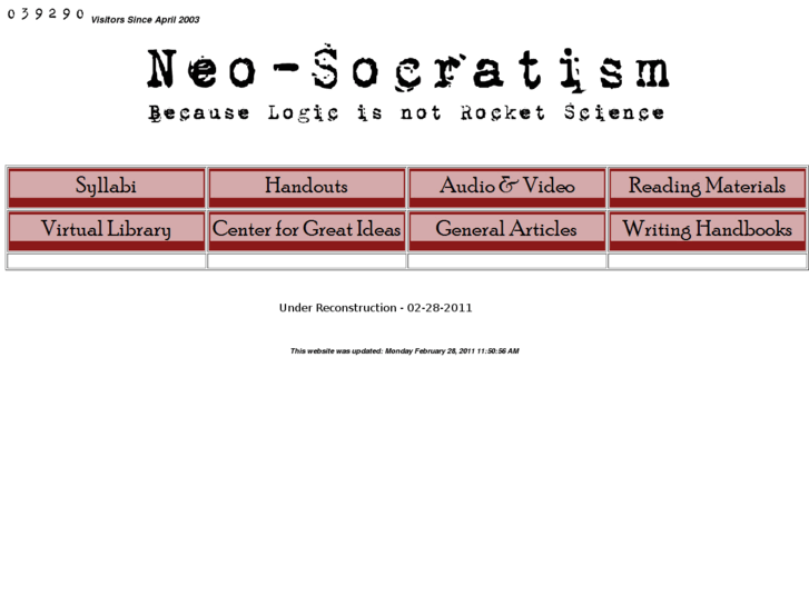 www.neosocratism.com