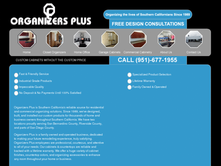 www.organizersplus.com