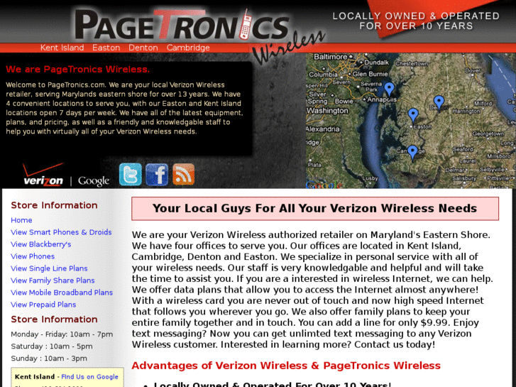 www.pagetronics.com